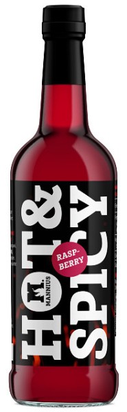 Hot & Spicy Raspberry - 45g - Mannius