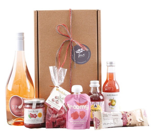 "Pink Edition" Geschenkkarton - 1St. - Pur Geschenke 