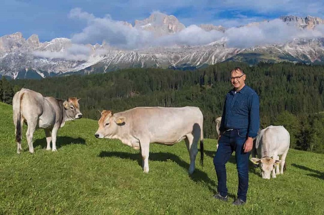 Für Alexander Holzner ist Tierwohl Hauptgebot