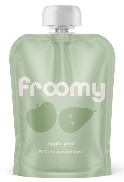 "Froomy" mela e pera bio - 90g - Fructus Meran AG/SPA