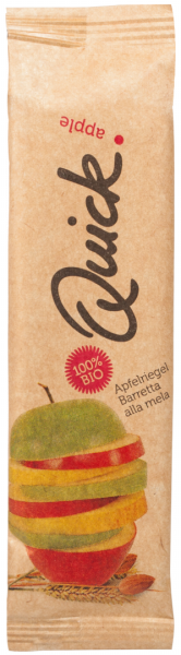 Barretta alle mele "Quick" Bio - 35g - Ultner Brot