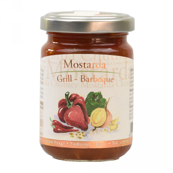 chutney grill barbeque scharf alpe pragas 160 g kaufen a pur sudtirol chutney grill barbeque scharf