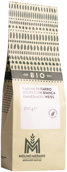 Emmerkornmehl weiss Urkorn Bio - 350g - Meraner Mühle