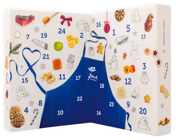 Calendario dell'Avvento Pur - 0Stck. - Pur Geschenke 