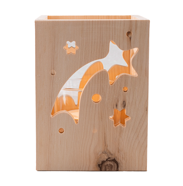 Windlich Zirbe (Sternmuster) - 1St. - Schnalser Säge