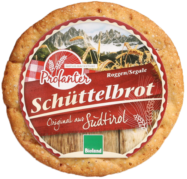 Mini Schüttelbrot Bio - 100g - Profanter Natur-Backstube
