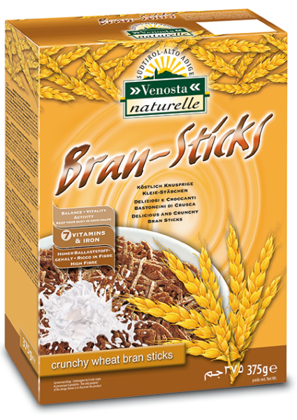 Bran Sticks Venosta - 375g - Fuchs Privatmühle
