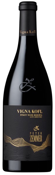 Pinot Nero Riserva "Vigna Kofl" 2022 - 0.75l - Weingut Peter Zemmer 