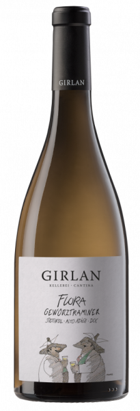 Gewürztraminer "Flora" 2022 - 0.75l - Kellerei Girlan