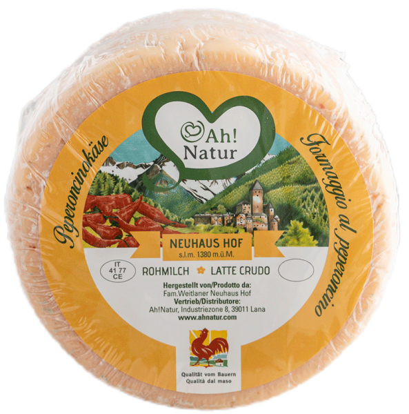 Peperoncinokäse - 0.65kg - Neuhaus Hof