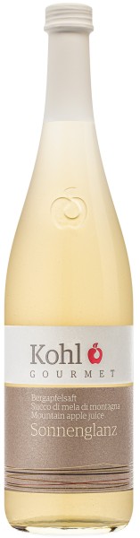 Succo di mela di montagna "Sonnenglanz" - 0.75l - Kohl Bergapfelsäfte