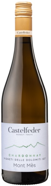 Chardonnay "Mont Més" 2024 - 0.75l - Weingut Castelfeder 