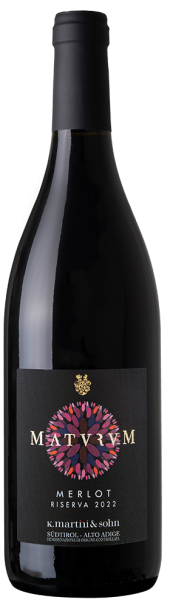 Merlot Riserva "Maturum" 2022 - 0.75l - MARTINI K. & SOHN KG