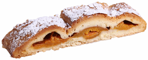 Marillenstrudel - 700g - Bäckerei Schuster 