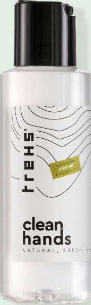 "Pinus Mugo" gel disinfettante mani - 100ml - Trehs Naturkosmetik