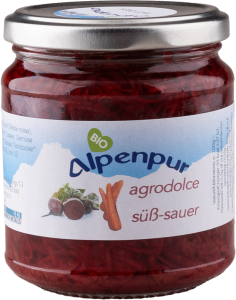 Mix agrodolce Bio - 280g - Alpenpur