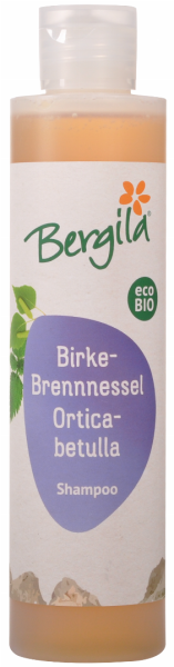 Shampoo all' Ortica e betulla Bio - 200ml - Bergila