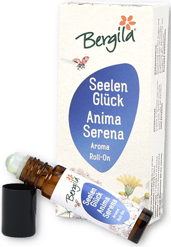 Aroma Roll On "SeelenGlück" Bio - 10St. - Bergila