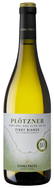 Weissburgunder "Plötzner" 2024 - 0.75l - Kellerei Sankt Pauls