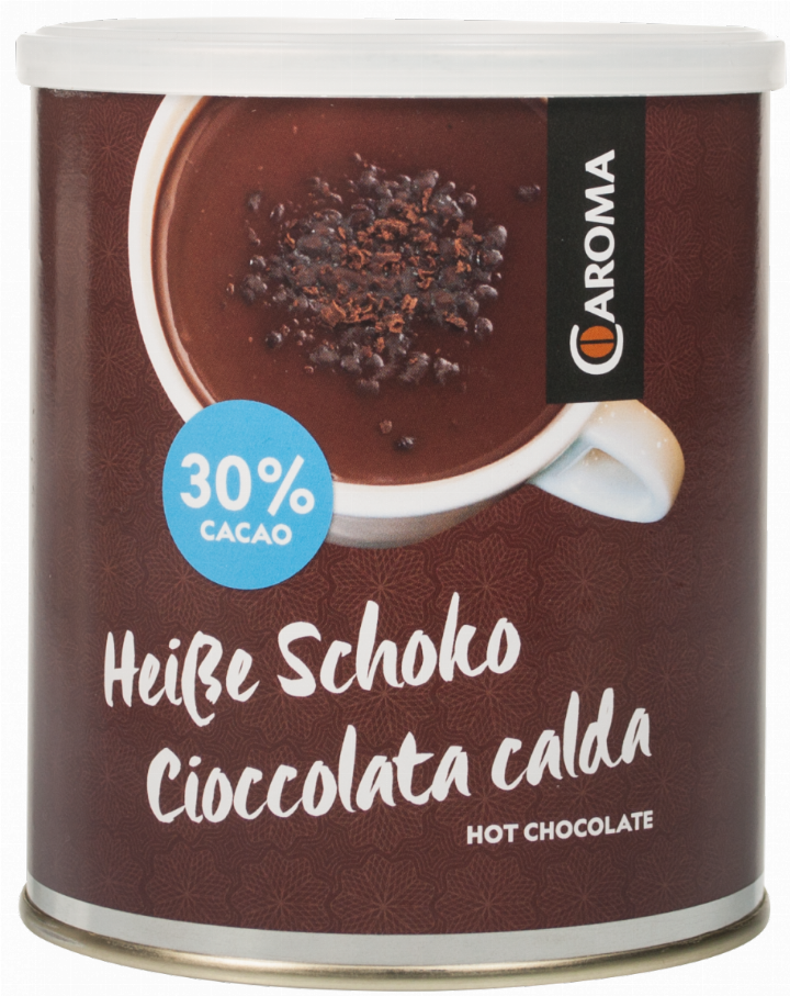 Trinkschokolade Bio Pulver Caroma Kaffee 500 g kaufen » Pur Südtirol