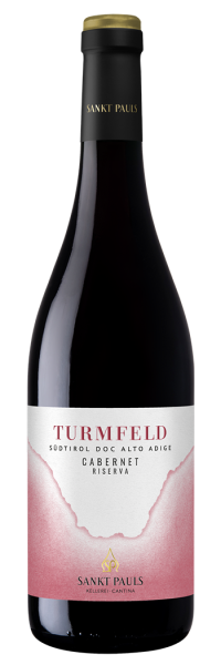 Cabernet Riserva "Turmfeld" 2022 - 0.75l - Kellerei Sankt Pauls