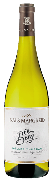 Müller Thurgau "Obern Berg" 2024 - 0.75l - Kellerei Nals Margreid