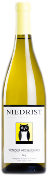 Pinot Bianco "Berg" 2024 - 0.75l - Weingut Ignaz Niedrist