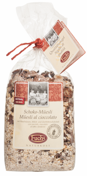 Müsli mit feiner Schokolade - 375g - Fuchs Privatmühle