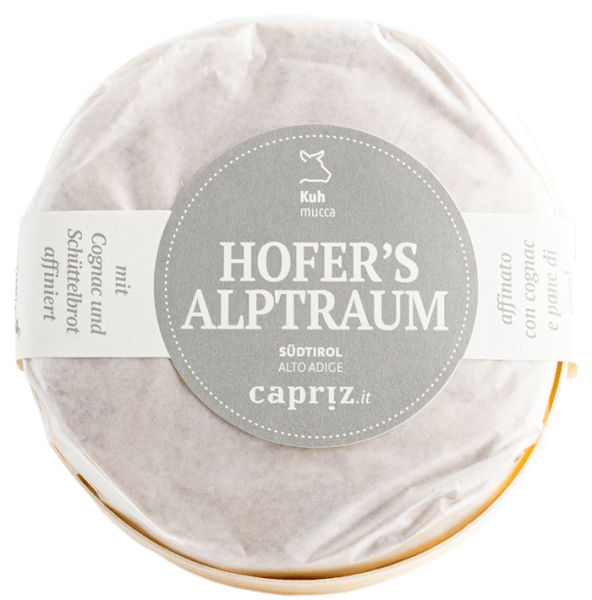 Formaggio molle "Hofers Alptraum" di latte vaccino - 0.23kg - Capriz Feinkäserei