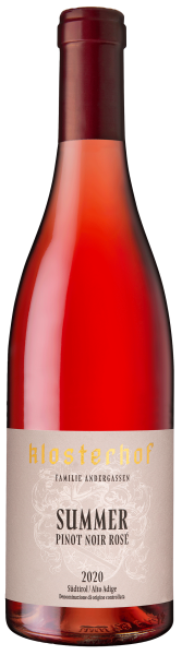 Blauburgunder Rosé "Summer" 2025 - 0.75l - Weingut Klosterhof