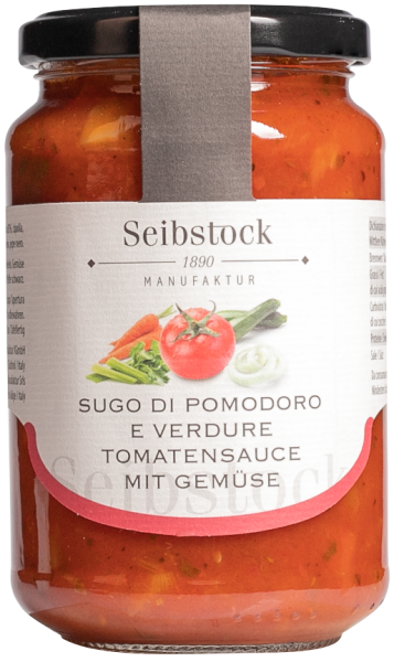 Sugo con verdure - 350g - Seibstock Manufaktur