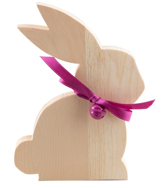 Coniglio di Pasqua in cirmolo - 1Stck. - Schnalser Säge