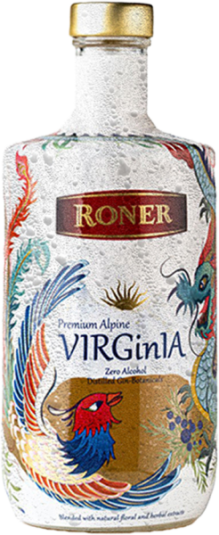 “Virginia” Base di ginepro analcolica per cocktail - 0.5l - Brennerei Roner