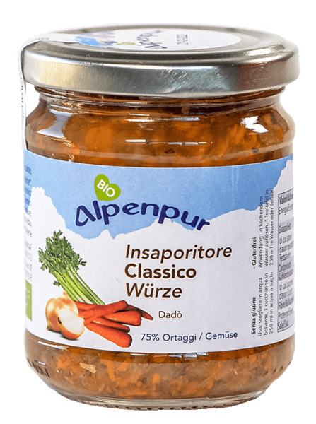 Würze Classico verfeinert Bio - 220g - Alpenpur