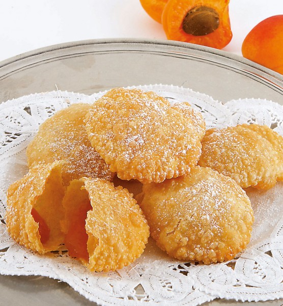 Krapfen alle albicocche