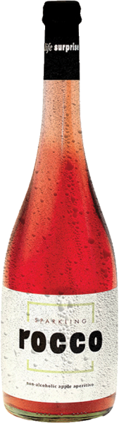 Aperitivo analcolico alle mele "Sparkling Rocco" - 0.75l - Sparkling Rocco