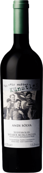 Weißburgunder "Wir mussten Künstler sein" 2023 - 0.75l - Weingut Andi Sölva