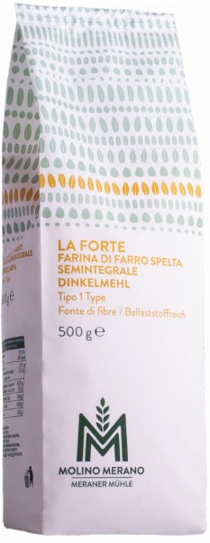 Farina di farro tipo 1 "La Forte" - 500g - Meraner Mühle