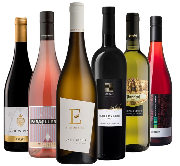 "Selezione Merano" - 6Stck. - Meraner Weinhaus