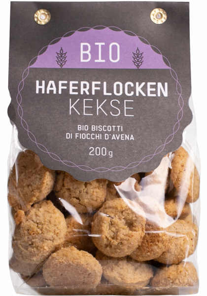 Haferflocken Kekse Bio - 200g - Bäckerei Schuster 
