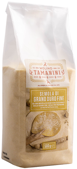 Semola di grano duro - 500g - Meraner Mühle