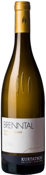Gewürztraminer Riserva "Brenntal" 2022 - 0.75l - Kellerei Kurtatsch