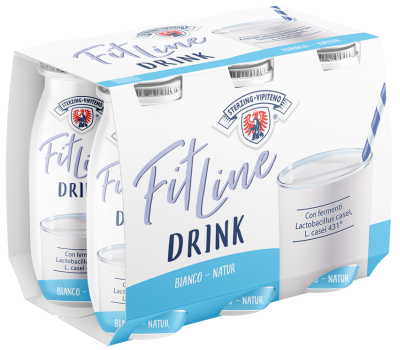 Trinkjoghurt Natur Fitline - 600ml - Milchhof Sterzing