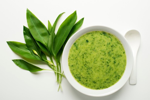 Zuppa di aglio orsino