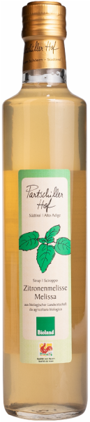 Sciroppo di melissa Bio - 0.5l - Partschillerhof
