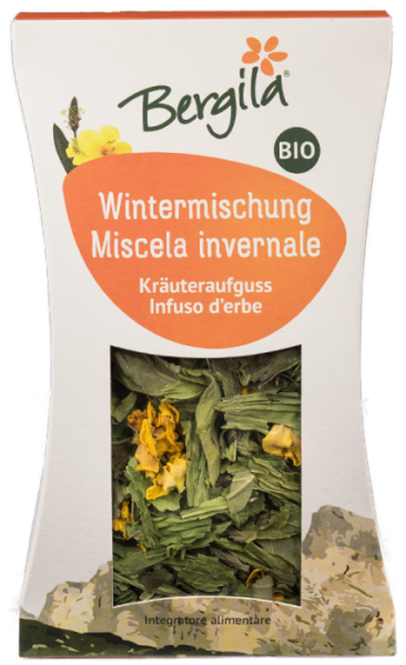 Tee Wintermischung Bio - 25g - Bergila