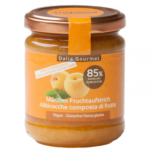 Fruchtaufstrich Marille Bio - 210g - Dalia Gourmet