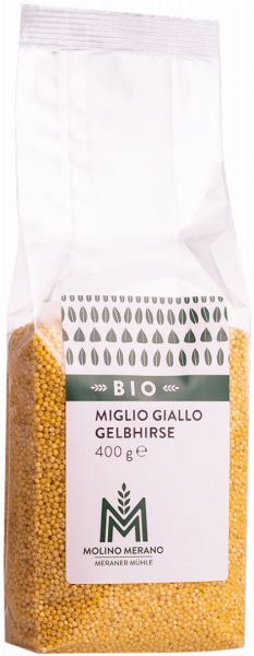 Miglio giallo Bio - 400g - Meraner Mühle