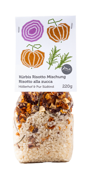 Kürbis Risotto Mischung - 220g - Höllerhof