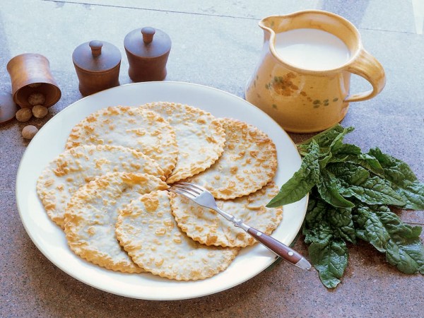 Tirtlan mit Erdäpfelfülle